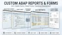 develop custome sap abap alv forms bapi odata cds workflows and enhancements