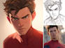 design your realistic superhero cartoon portrait
