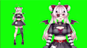 draw and rig malew or female 2d vtuber model, live2d rigging, streaming avatar