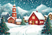 draw christmas cartoon caricature