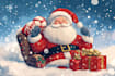 draw christmas cartoon caricature