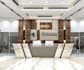 restyle 3d commercial space,hall reception counterm,urban landscape,meeting room
