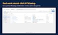 set up google ads search campaigns with call and form tracking