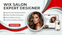 do wix salon landing page wix barbershop website