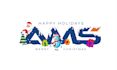 christmas illustration, christmas logo design