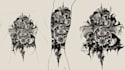 create high concept surreal tattoo dark mandalas spiritually symbolic work