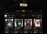 create a clickable website prototype for your marketplace