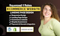 build or rebuild wordpress ecommerce website development shopify ecommerce store