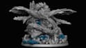sculpt realistic 3d animal model creatures dragons dinosaur and animal character