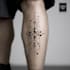 create sleeve tattoo design in geometric style