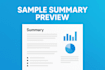 create professional call summaries and performance reports