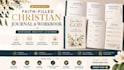 design christian journal prayer bible study daily devotion workbook planner kdp