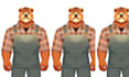 design quality male or female 2d vtuber model 3d vtuber rigging live2d vtube