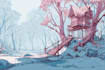 do a highly detailed graphic line art and sketch