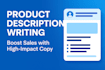 highconverting product description writing for ecommerce amazon shopify