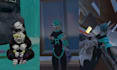 do custom vrchat avatar furry vrchat anime oc art