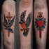 create awesome old school tattoo style design