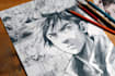 draw comic book cover