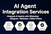 develop ai solutions and custom workflows
