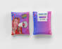 design poly mailer shipping or zip lock bags