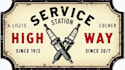 design outstanding garage spark plug logo