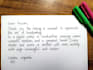 create aesthetic handwritten letters and notes