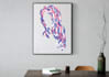 create custom abstract transgender themed digital illustrations and concept