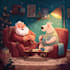 draw christmas illustrations for anything