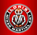 unique martial arts logo to knock out