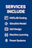 do matlab simulink model, control system, inverter