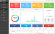make a web based dynamic dashboard