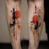 custom an abstract tattoo design