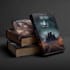 do a professional book cover, hardcover and dust jacket