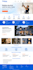 design an electrician website in wix or wordpress