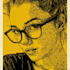 create a portrait print linocut