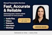 transcribe your audio and video with high accuracy