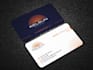 design a sleek visiting card and name card