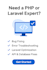 fix any PHP error, bug or issue in your website within 1 hr