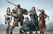 create a dnd fantasy illustration and concept art