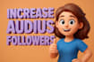 increase audius followers, audius music promotion