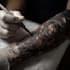high end linework tattoo design for you