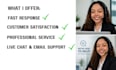 provide professional customer service