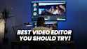youtube video editing, cinematic video editing and motion graphics