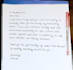 write anything with my beautiful handwriting