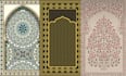create pattern designs for rugs and carpets