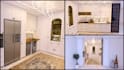 design realistic kitchen cabinets with detailed drawings