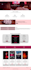 develop responsive website with html css and js
