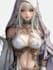 draw character reference sheet design in anime