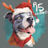 draw your christmas pet portrait