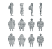 create stylized low poly 3d character in blender